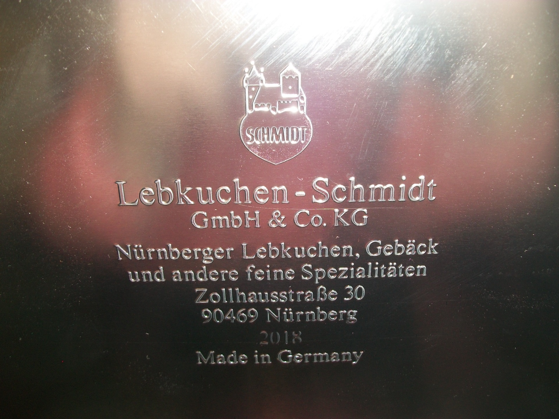 GERMANY - Lebkuchen-Schmidt or Otto Schmidt :: Nationalbreadmuseum