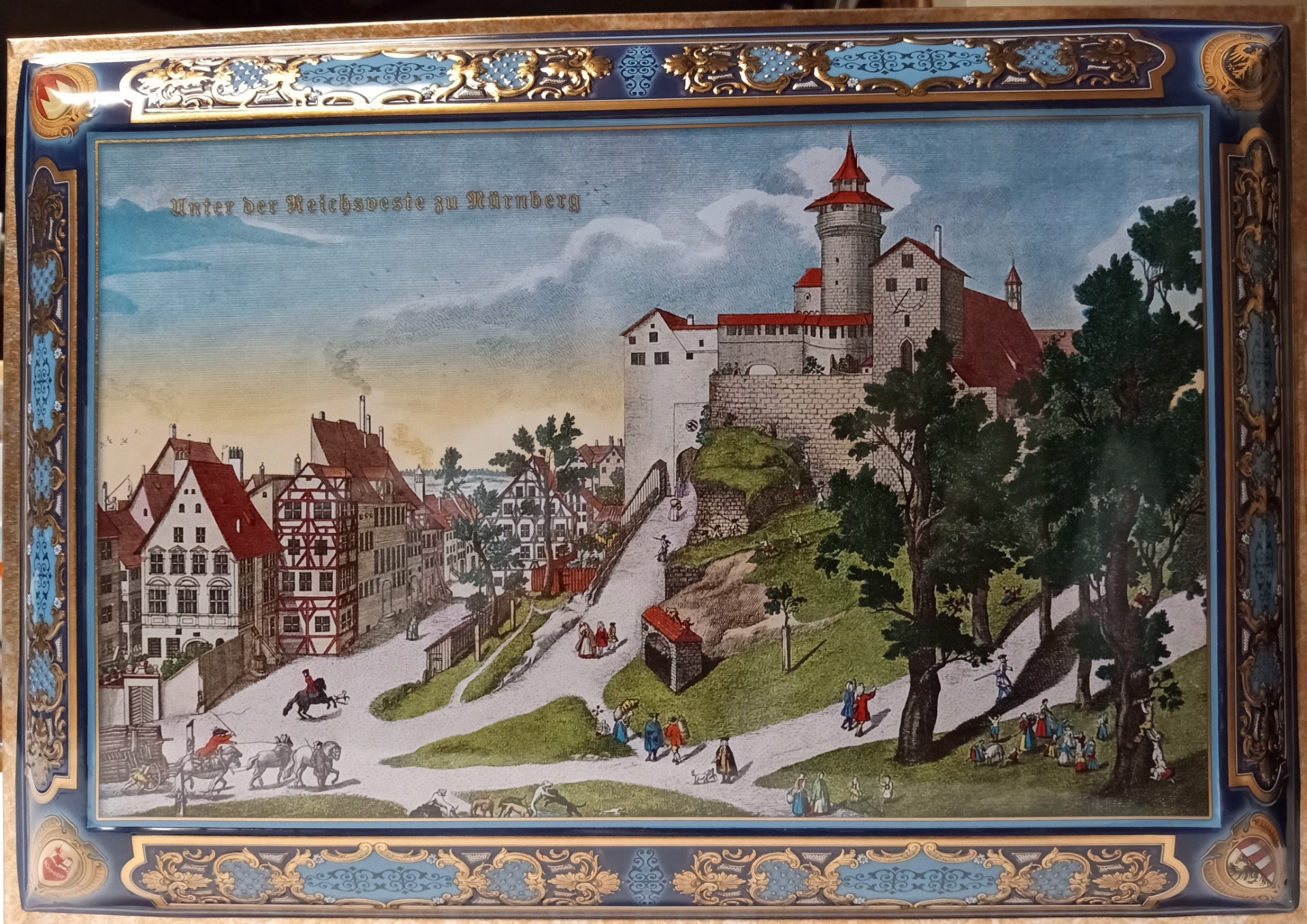 GERMANY - Lebkuchen-Schmidt or Otto Schmidt :: Nationalbreadmuseum