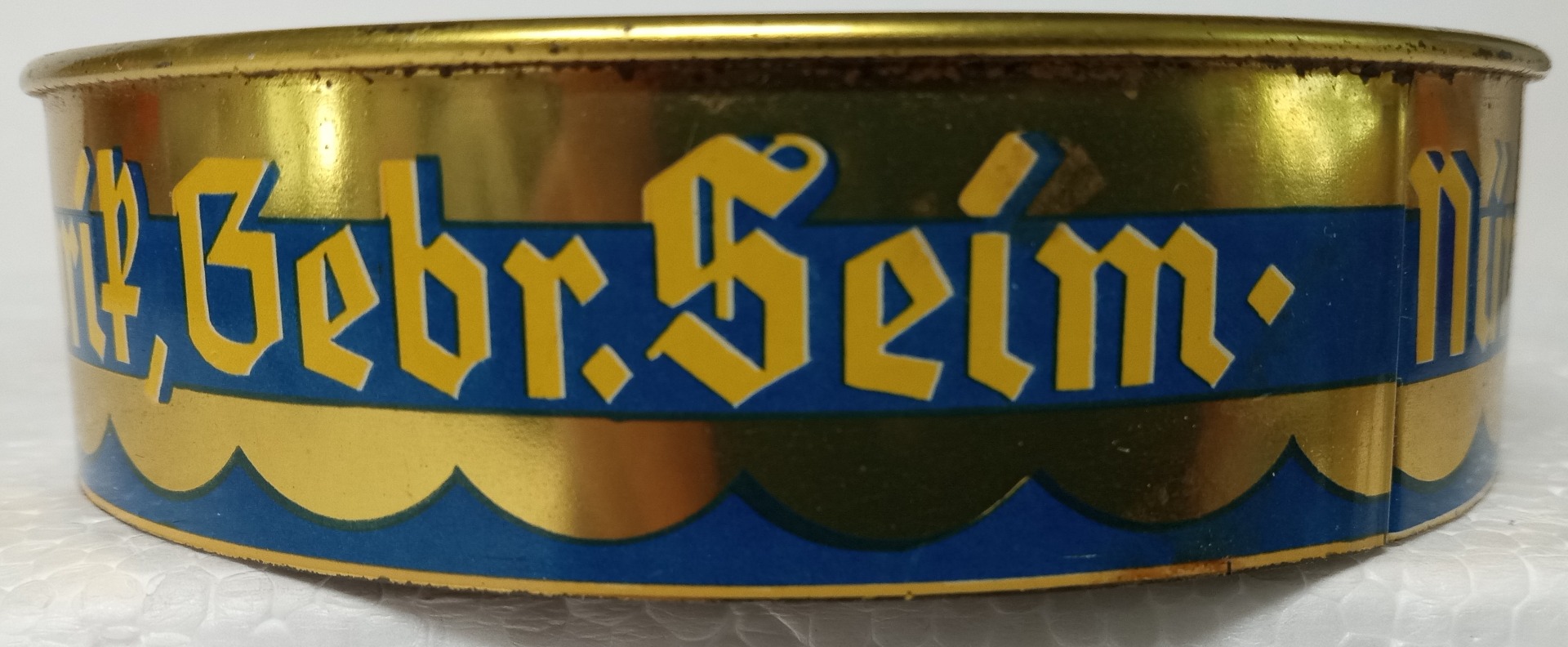 #4 - but it's sold on a tin of a different company!!!