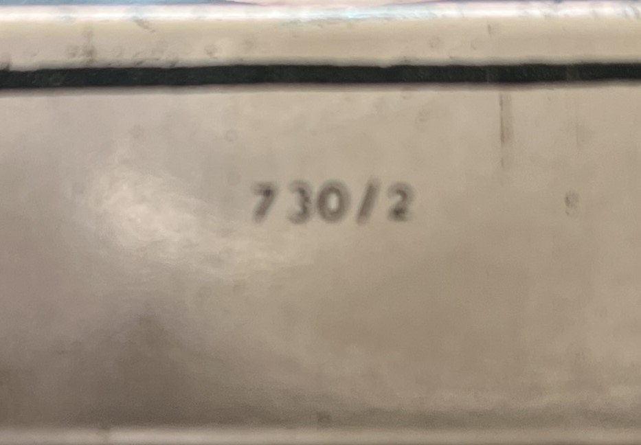 Chest # 730/2 (11.75"x16.5"x7")