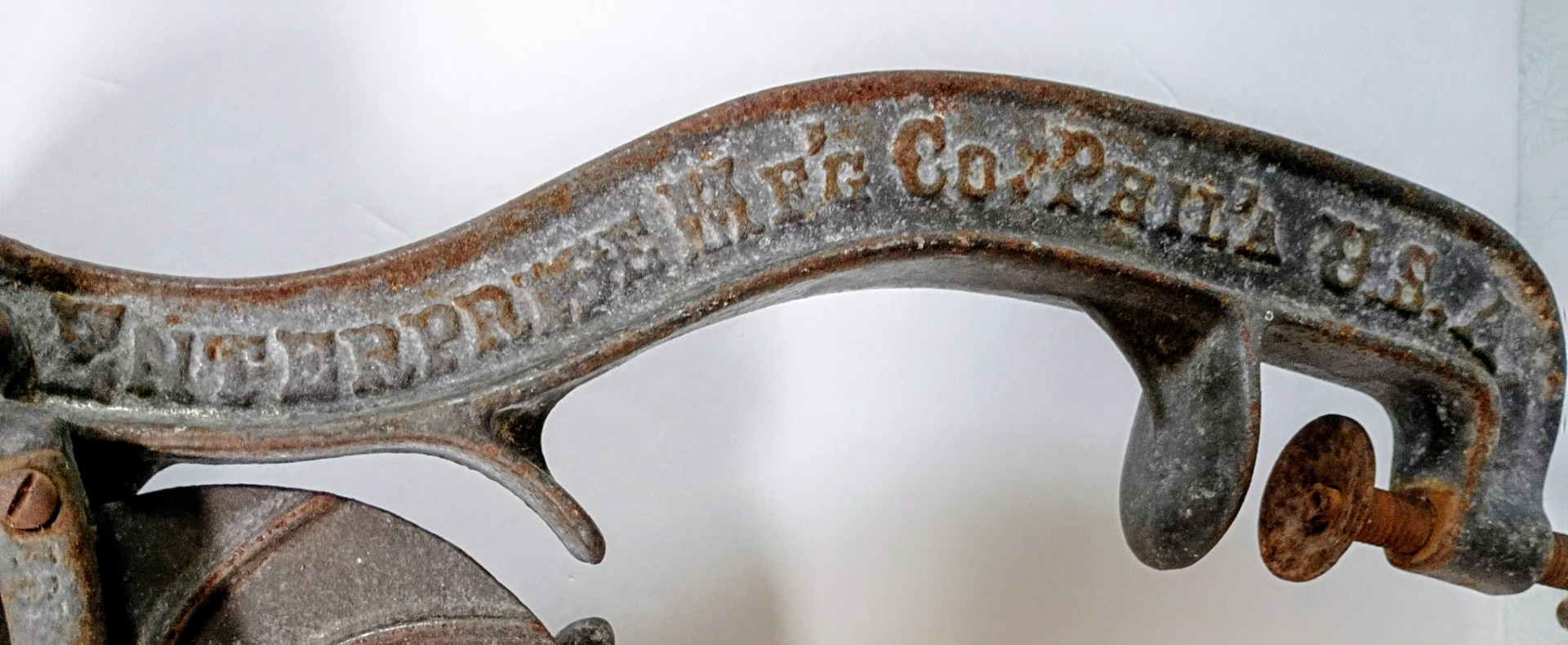 ENTERPRISE MF'G CO. PHIL'A U.S.A.
