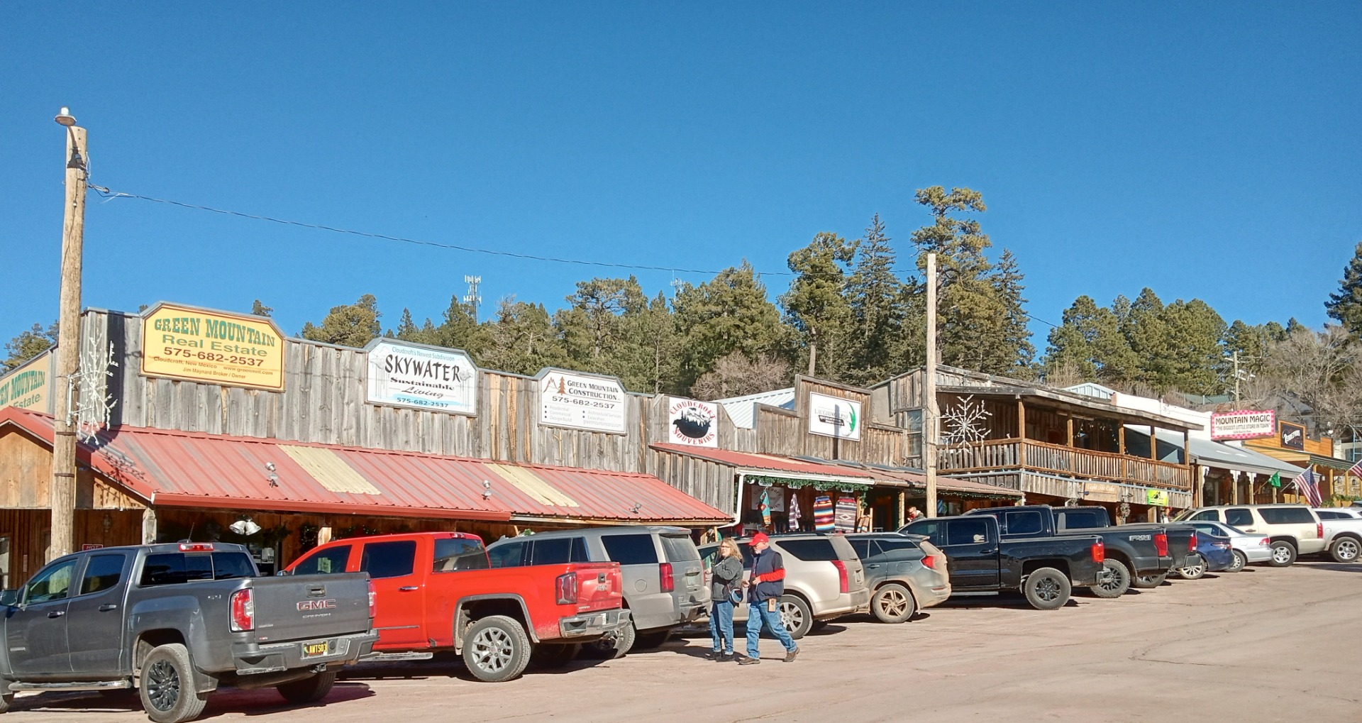 . . . then to the right . . .