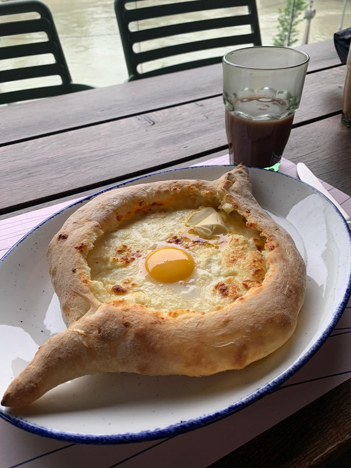 Khachapuri - Cheese Bread - a National Dish of Georgia