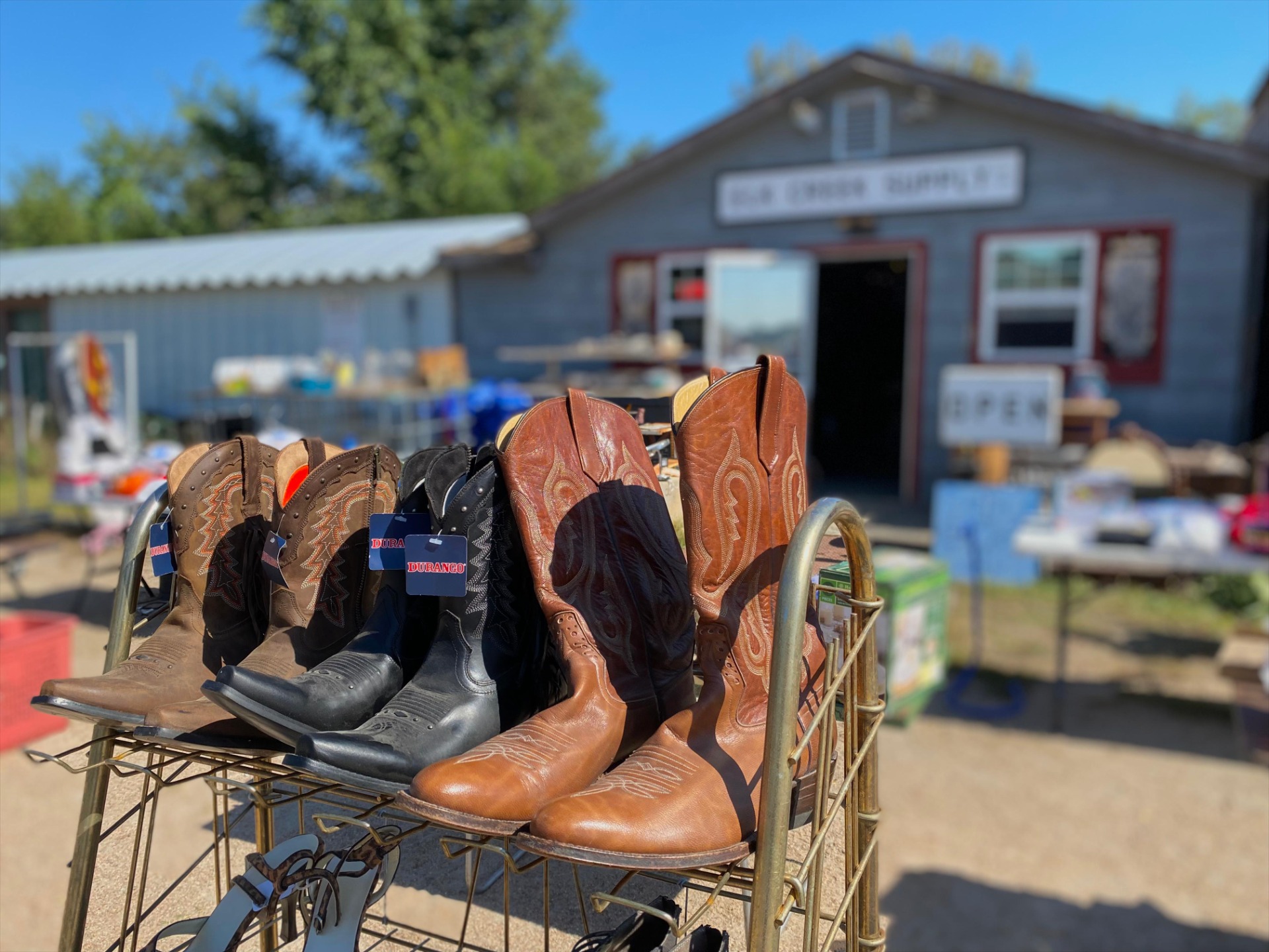 As said, "Everything from Cowboys