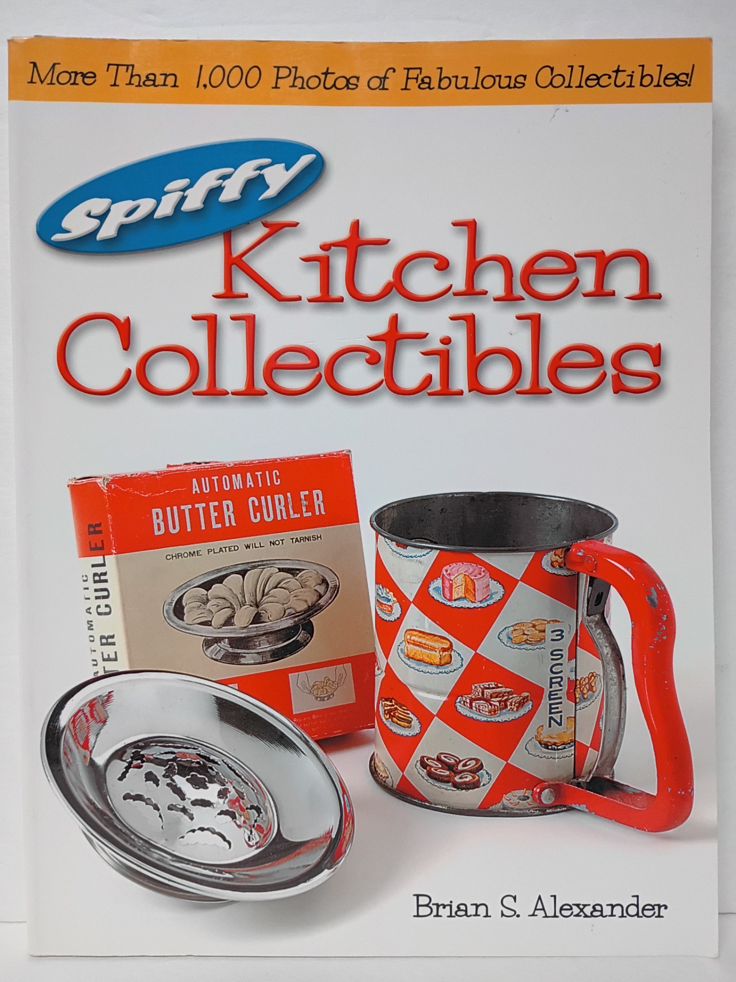 2003 Spiffy Kitchen Collectibles; 