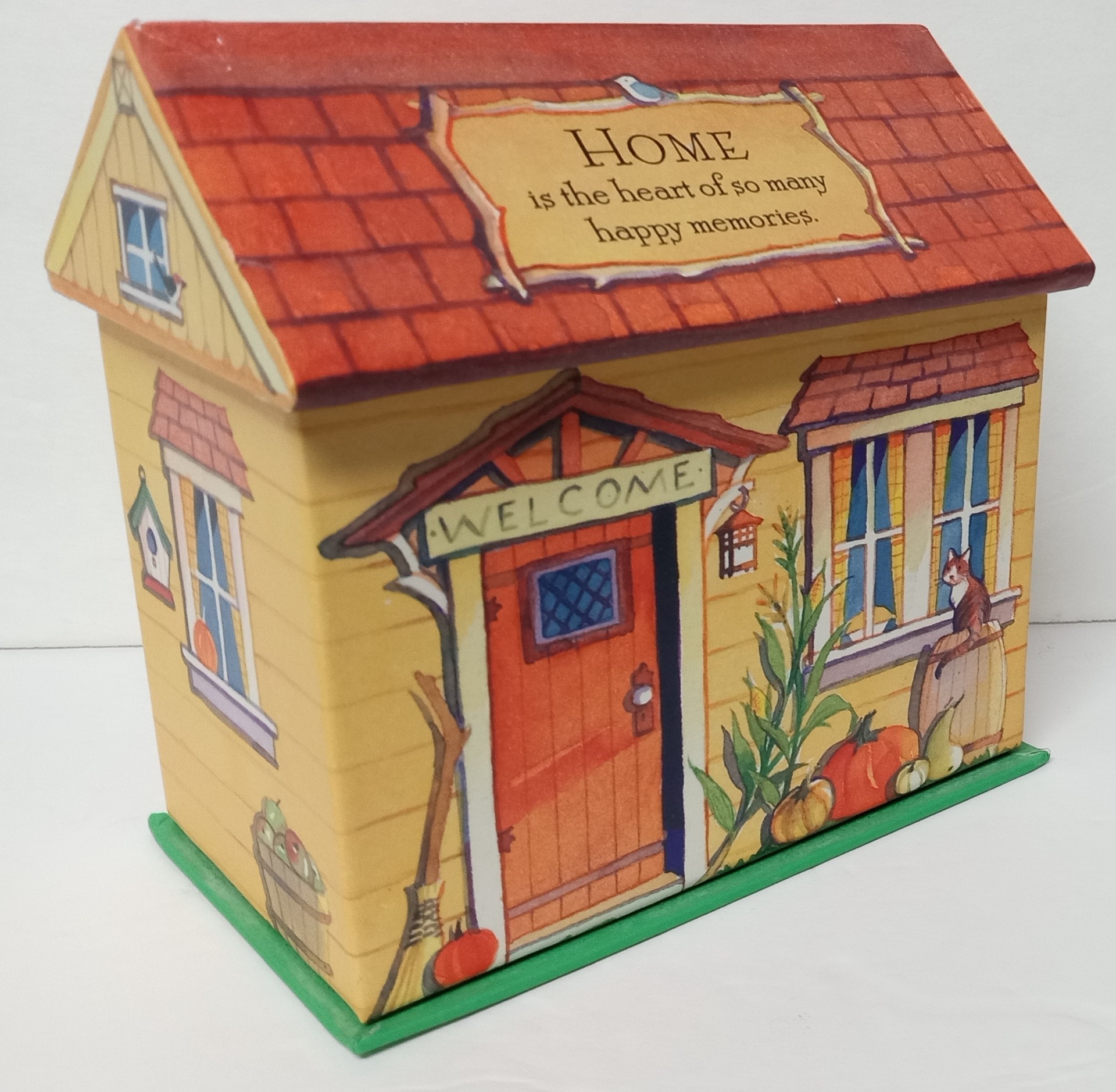 Recipe Box ~ 1995 ~ Hallmark Cards & Meredith Corp.  (Better Homes and Gardens Heart-Home Collection)