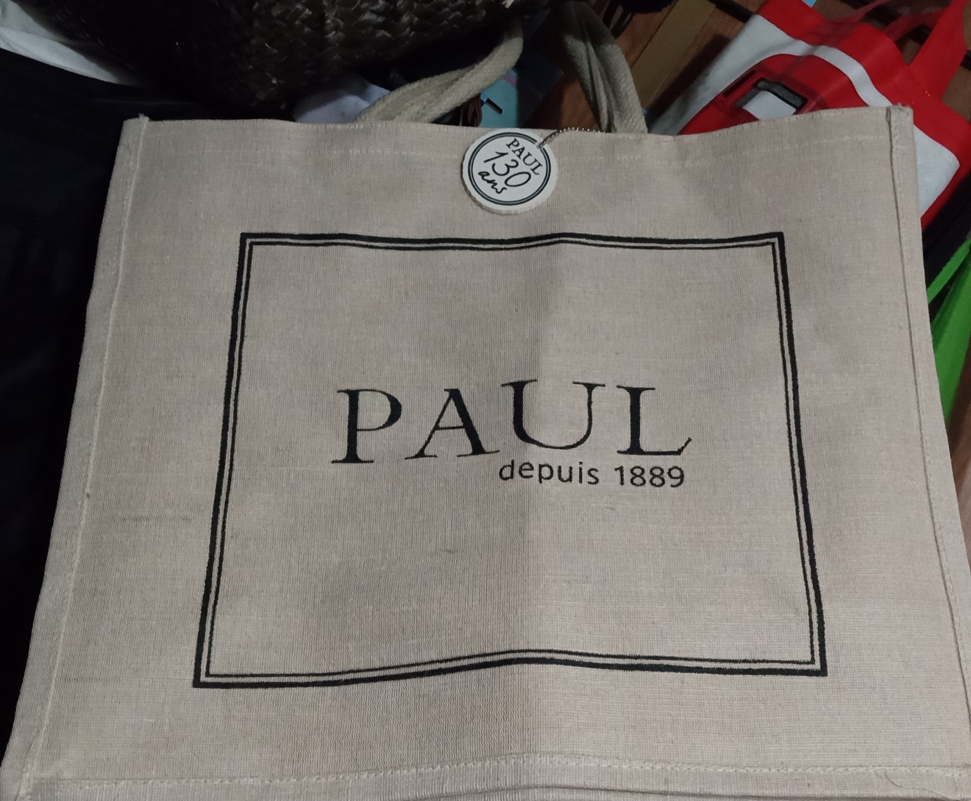 a very famous Parisian bakery