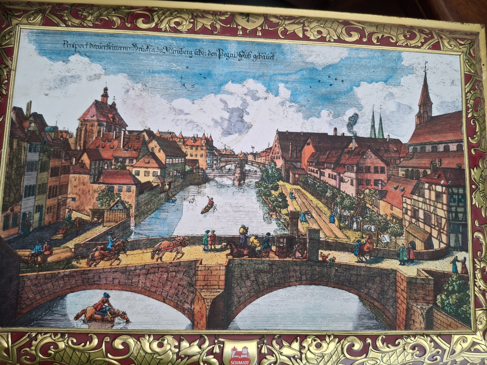 1993 - #735/38 (wine- burgundy)