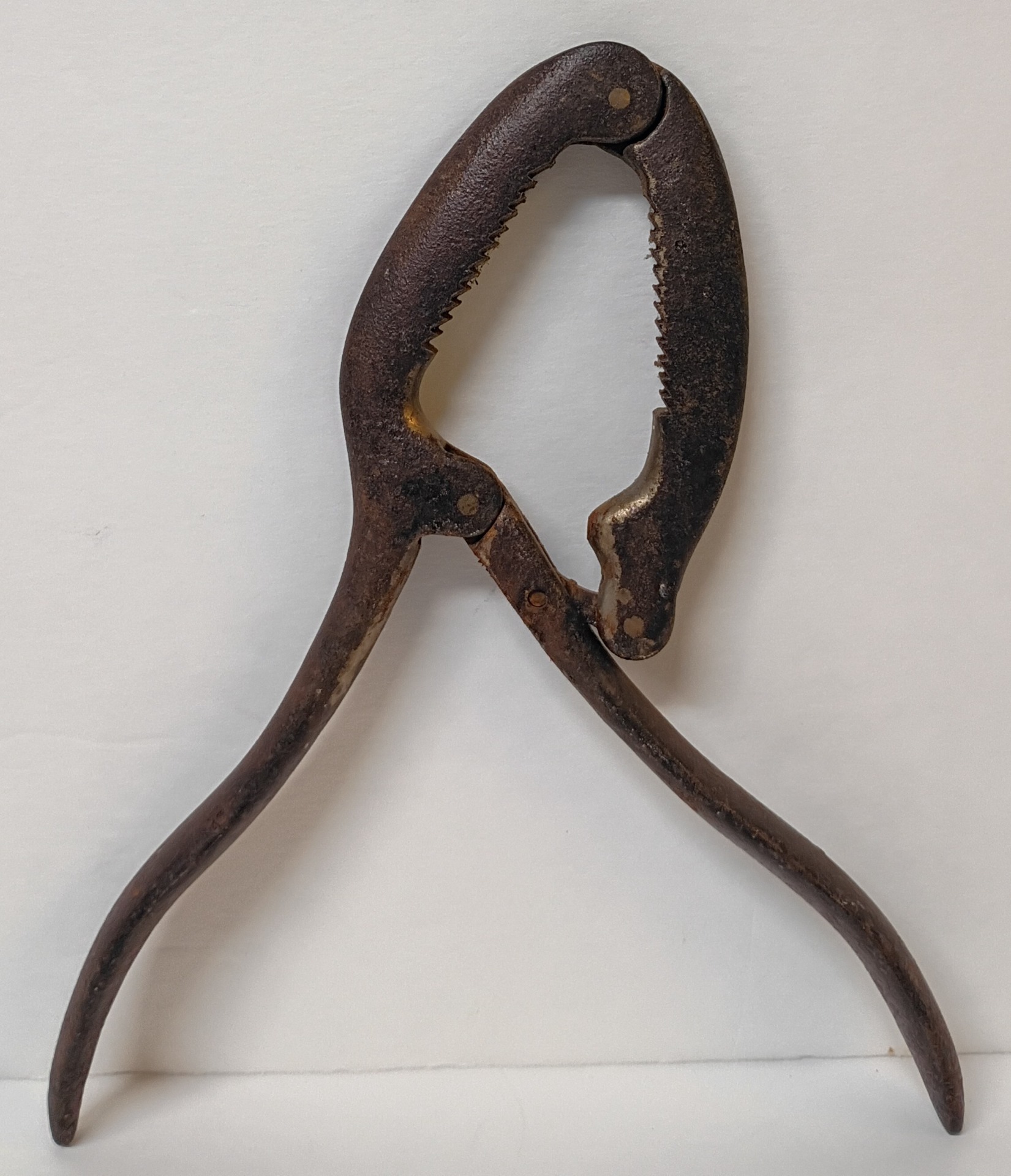Nutcracker, NO 40 Rollman Mfg Co; Mount Joy PA; 1 7/8 x 6 5/8"